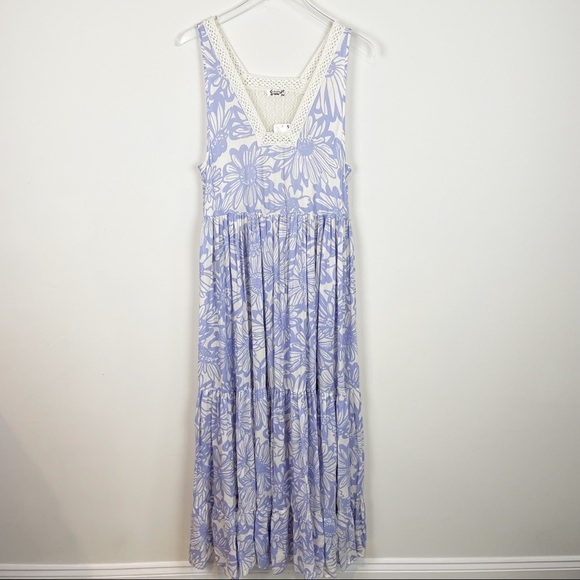 NEW Intimately Free People Floral Lace Dress Size S - Picture 2 of 7